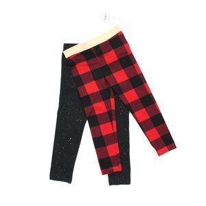 NEW Carter's Toddler Girls 2Pcs Legging